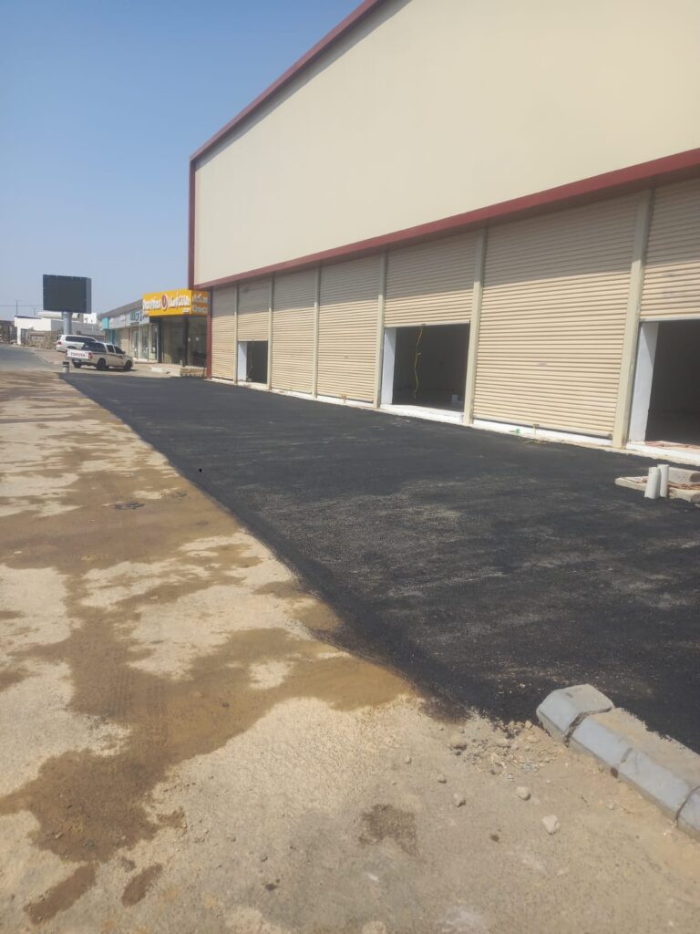 شركة اسفلت تنومة