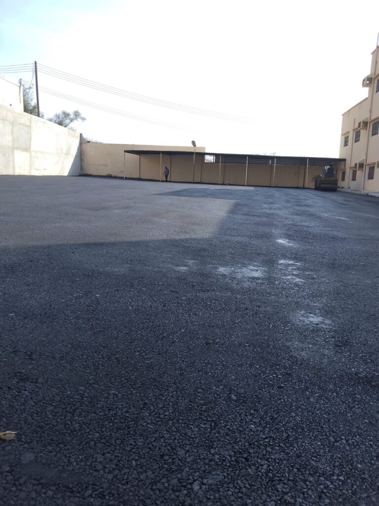 مقاول اسفلت تنومة
