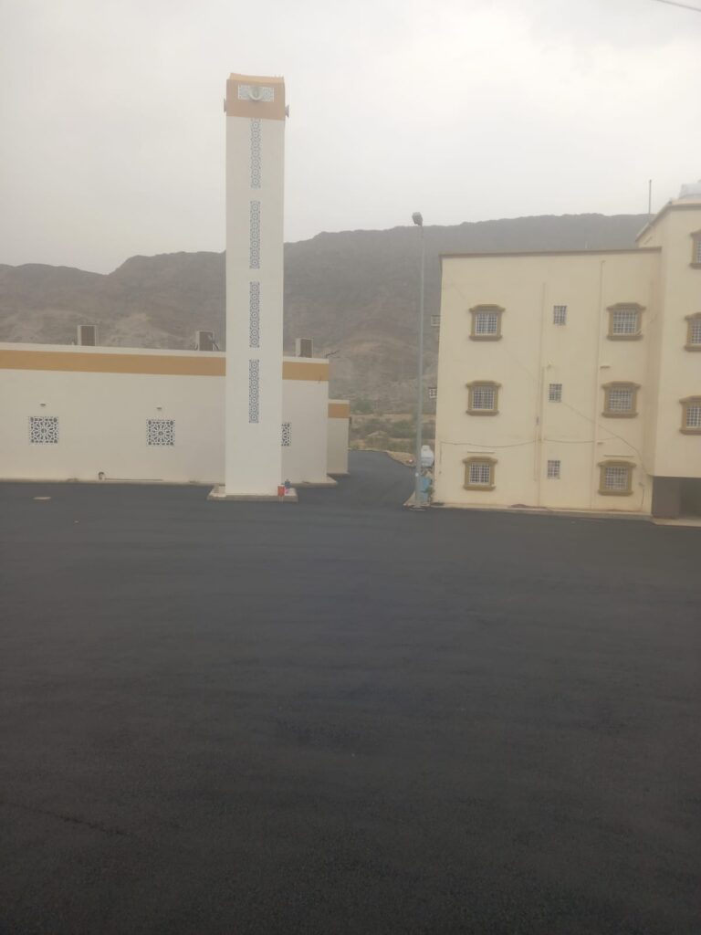 شركة زفلتة جازان