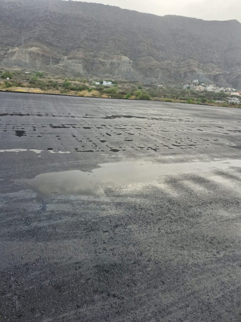  أعمال أسفلت عسير